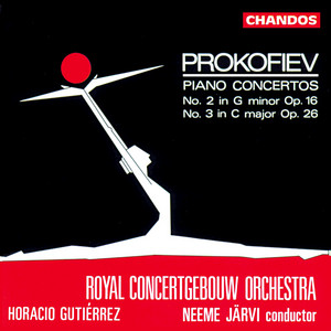 Prokofiev: Piano Concertos Nos. 2 & 3 album