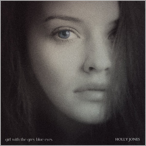 girl with the grey blue eyes