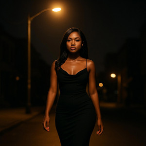 she's got a black dress song The Hollies
