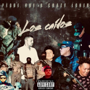 LOS CAIDOS by Golpe INK, PEQUE 461, CRAZY LONER