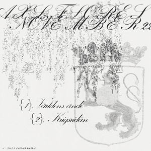 världens ände / krigsridån