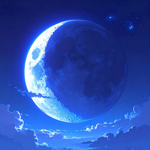 Earthshine by Celion