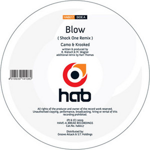 Blow (ShockOne remix) cover art