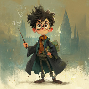 Harry's Wondrous World by Astrid Lykke Album Cover