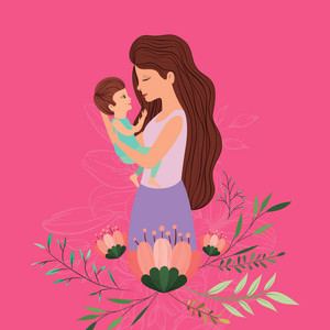 Textos com Amor - Ser Mãe É