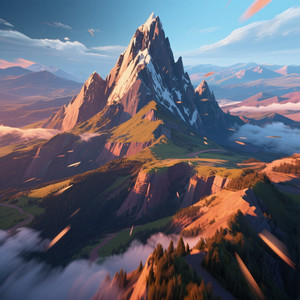 Across the Crest by EKO YULIANTO