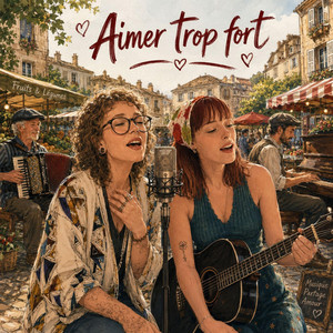 Aimer trop fort by LREV, Mélissa Mrtl