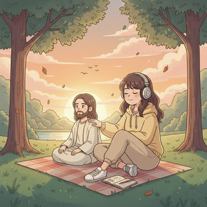 Always with me by The Jesus Lofi