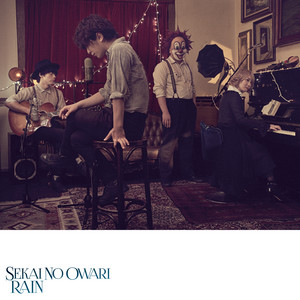 NO SEKAI OWARI『RAIN』プロモーション用CD