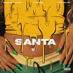Arsonne Khalifah - Santa (feat. La Frappii & Kee Kee OG)