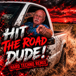 HIT THE ROAD DUDE | HARD TECHNO by V3NARA