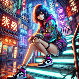 VLAB - Wow Chill City Girl!