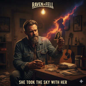 She Took The Sky by Raven+Fell