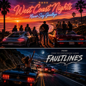 West Coast Nights Never Say Goodbye by PH99