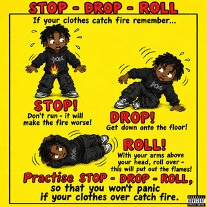 STOP DROP ROLL by Gasomob