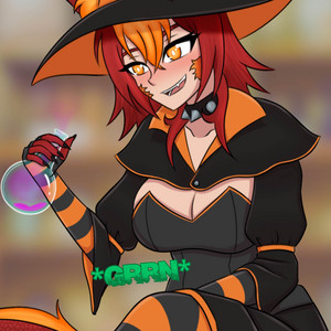 Wolfgirl Witch Shrinks & Vores You! F4A ASMR RP [Giantess] [Vore ...