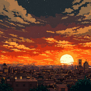 Sundown by Leo Franciozi