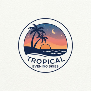 Tropical Evening Skies by gesha_a.p