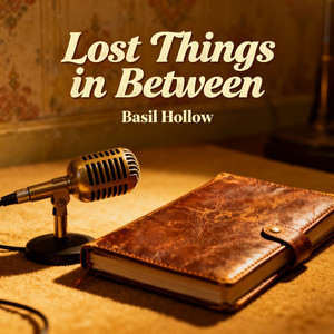 Lost things in between by BASIL HOLLOW