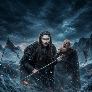 SHIELDMAIDEN RISE | Dark Viking Rap by Ragnar Ironwolf