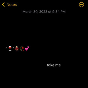 Itsmoodie — Take me