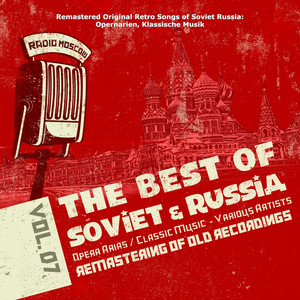 Neu Gemasterte Original-Retro-Songs aus Sowjetrussland