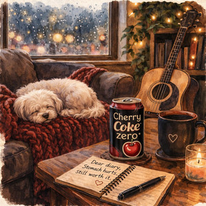 Cherry Coke Zero Gives Me Stomach Problems (I'll drink it anyway) - Acoustic by Thunder & Oliver