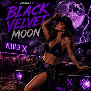 Black Velvet Moon by Voltage X