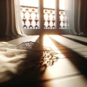 the lace on the balcony by javellrsss