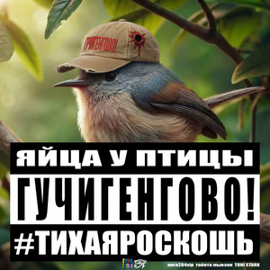 ЯЙЦА У ПТИЦЫ #тихаяроскошь by ГУЧИГЕНГОВО!, нига204vip, тойота мьюзик, TONI STARK