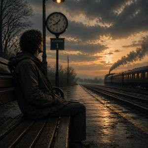 Waited our wholes lives for you by Ron Broadie
