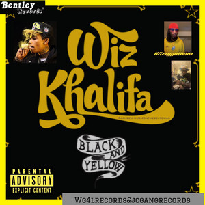 Wizzygang, black and yellow wiz Khalif