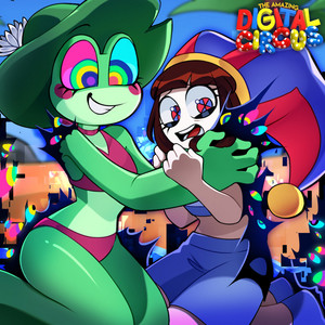 Lilypad 2 (Pomni X Ribbit Abstraction Song) by Cougar MacDowall, Kathy-Chan, Jelzyart