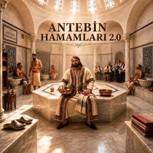 Antebin Hamamları 2.0 by Merve Kara