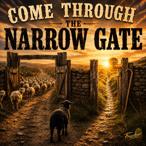 COME THROUGH THE NARROW GATE by Fracker