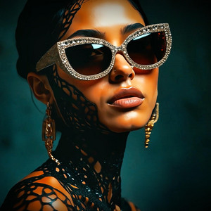 Gold and Black by Strictly Private