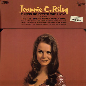 There Never Was a Time by Jeannie C. Riley