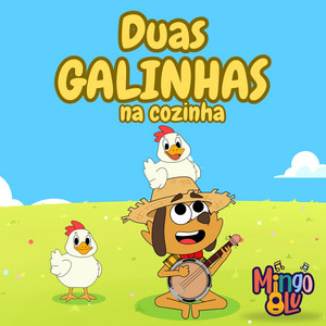 Duas Galinhas Na Cozinha by Mingo Lu