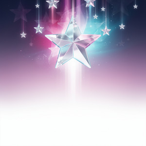 Descending Stars by Quantaris
