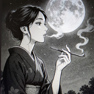 月下美人 by 夢ノ結唱 ROSE