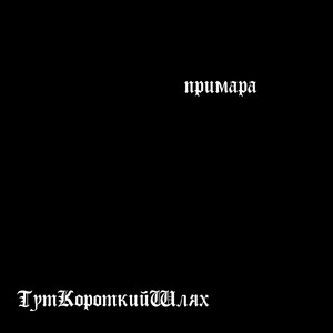 Обкладинка: Туткороткийшлях
