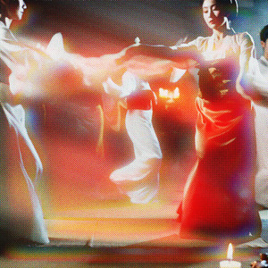 dancing with the geisha by YFE137