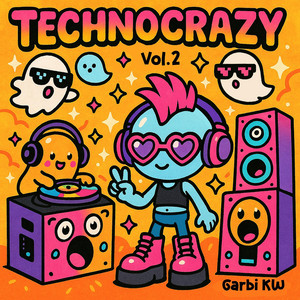 Portada de TechnoCrazy, Vol. 2