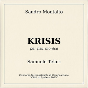 Krisis (per fisarmonica - Concorso Internazionale di Composizione 