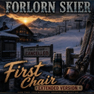 First Chair by Forlorn Skier