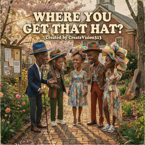 Where You Get That Hat by CreateVision313