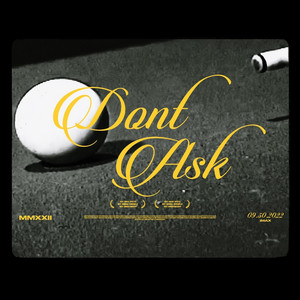 Portada de Dont Ask