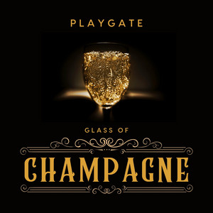 Glass of Champagne by Playgate