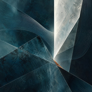 The Glass Between Notes by Glassfinch