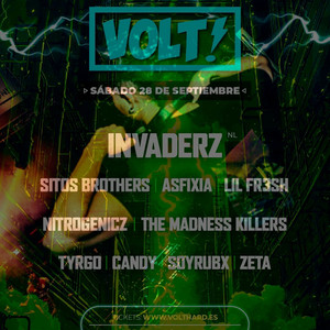 Zeta - Session @volt.hard  28 SEPT